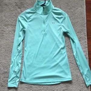 Under armor three-quarter zip